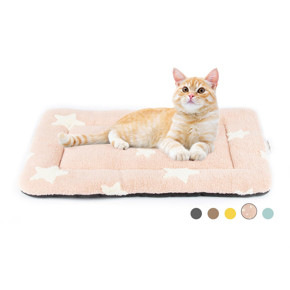 Mora Pets matelas recto montrant la surface douce et un confort immédiat