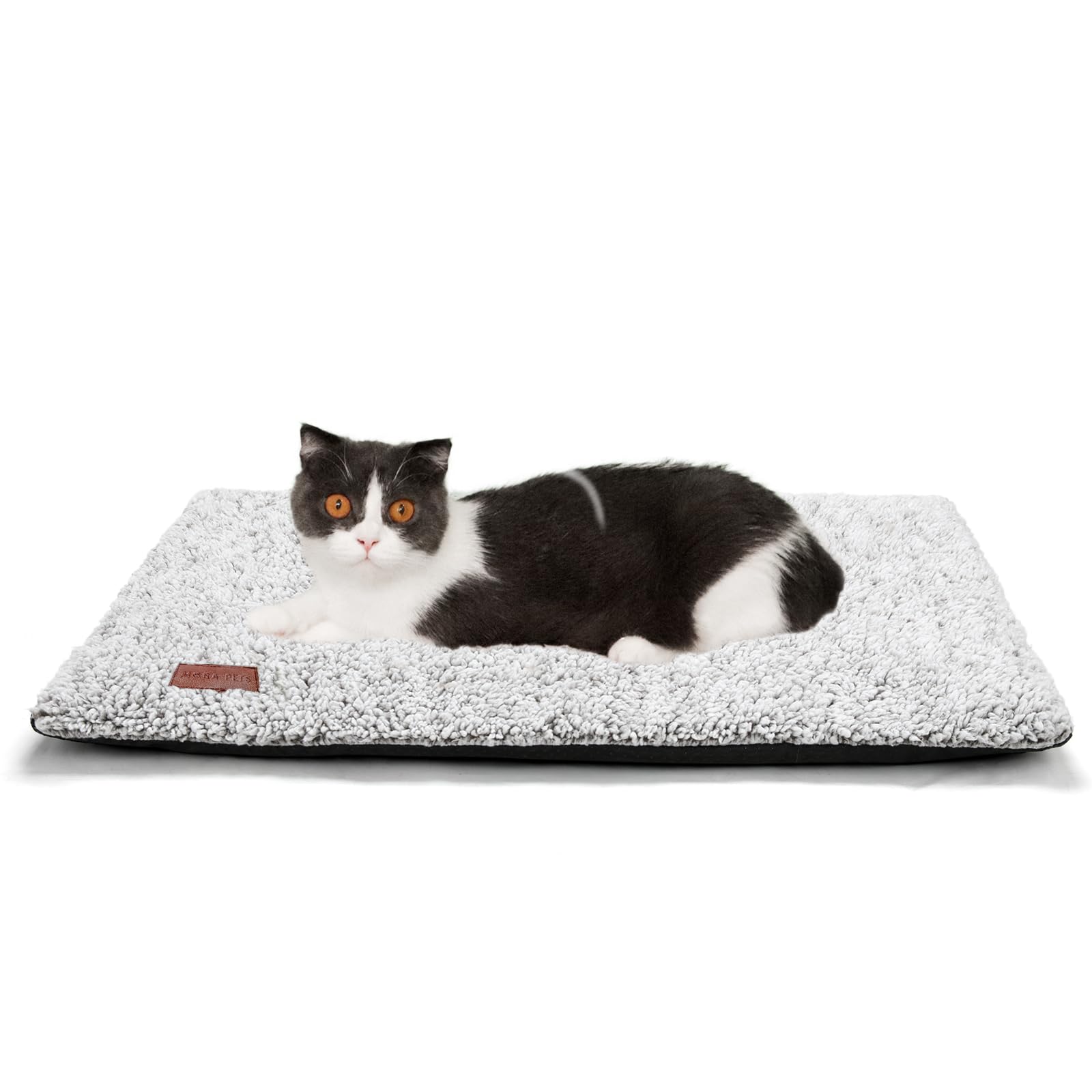Mora Pets couche interne Mylar vue en détail, réflexion thermique efficace