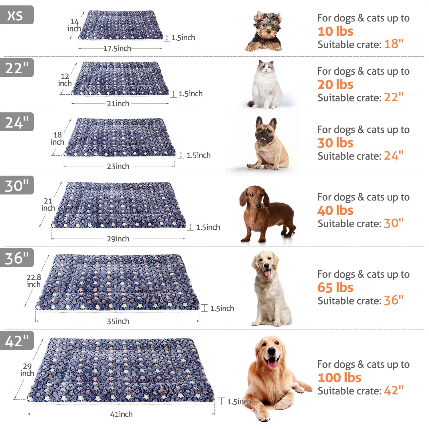 Mora Pets tapis plié facile à transporter et à ranger