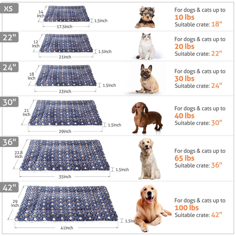 Mora Pets tapis plié facile à transporter et à ranger