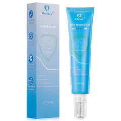 Morikey emballage face montrant le tube et informations, protection pratique