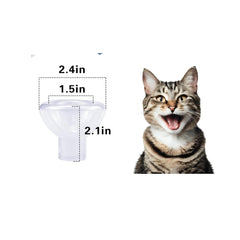 MORITAS PET gros plan du masque souple pour confort et meilleure étanchéité