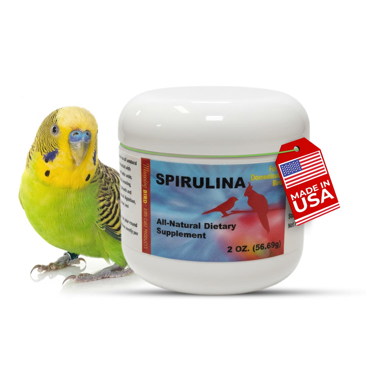 Morning Bird emballage avant montrant pot compact et instructions claires