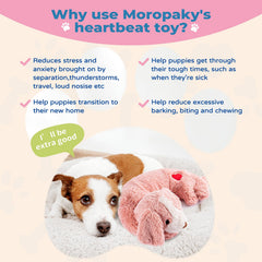 Moropaky gros plan tissu doux et peluche sécurisante
