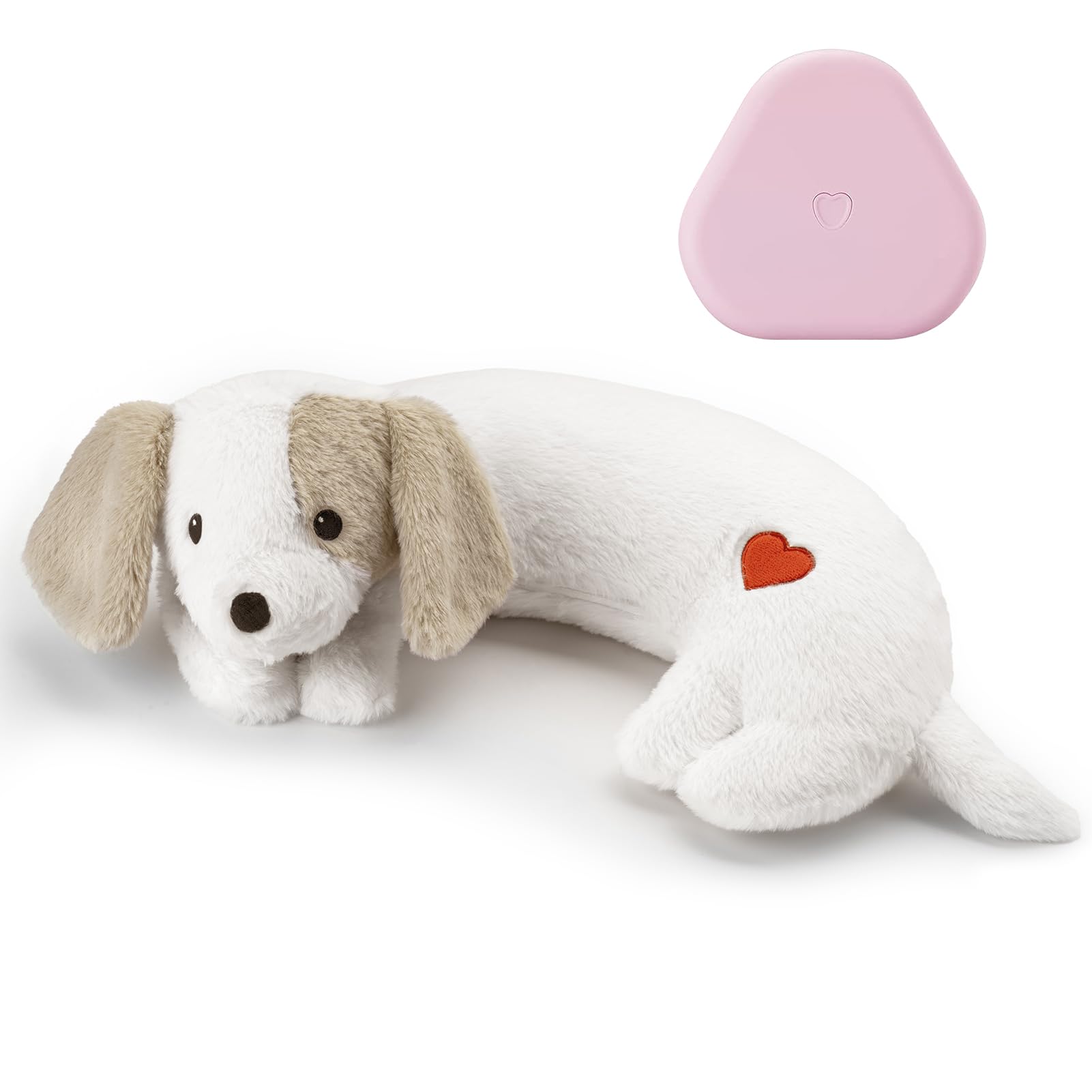 Moropaky vue de face de la peluche battement apaisant offrant confort immédiat