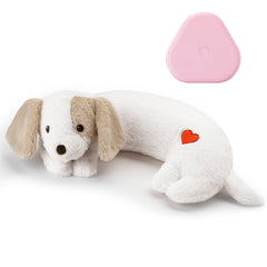 Moropaky vue de face de la peluche battement apaisant offrant confort immédiat