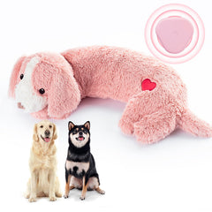 Moropaky peluche face avant montrant confort pour le chiot