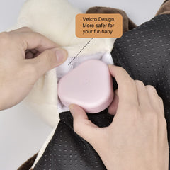 Moropaky peluche utilisée par chiot pour réduire agitation et stress