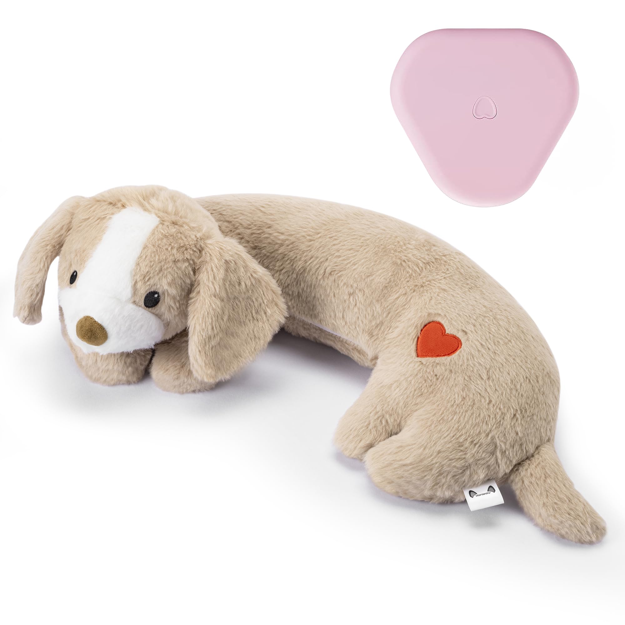 Moropaky peluche face avant montrant confort et accueil apaisant