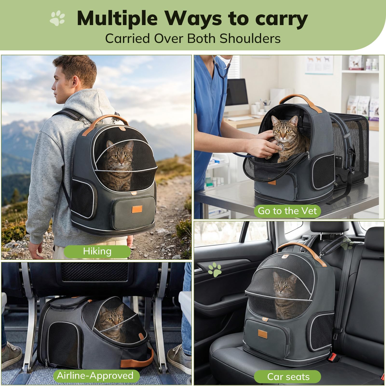 Morpilot bretelles ergonomiques répartissant le poids pour confort
