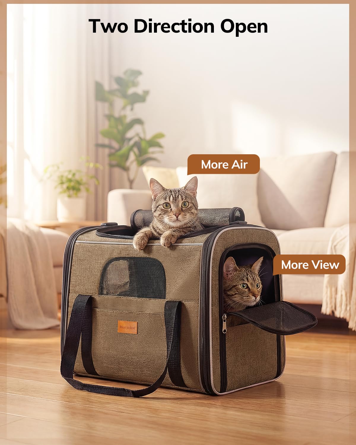 Morpilot sac plié pour rangement compact et gain de place