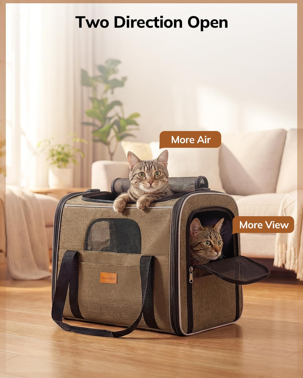 Morpilot sac plié pour rangement compact et gain de place