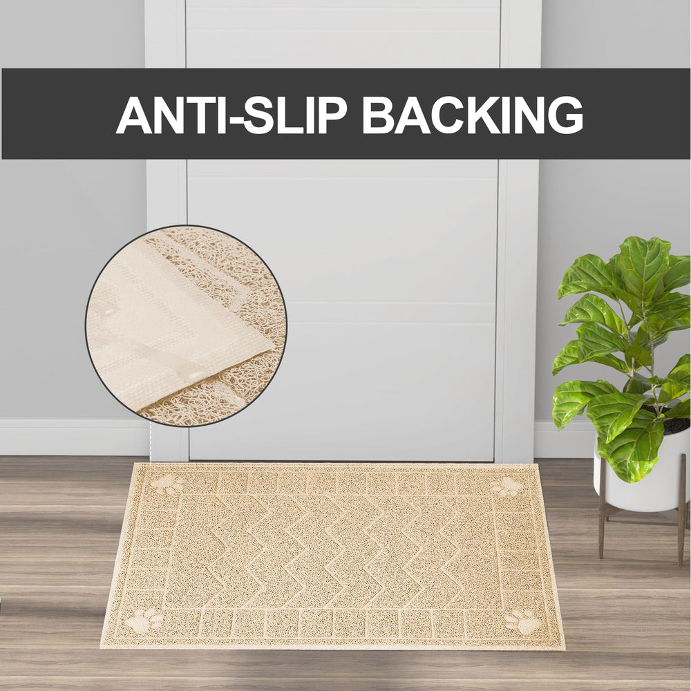 Motsamla comparaison taille 35x24 pouces montrant couverture efficace