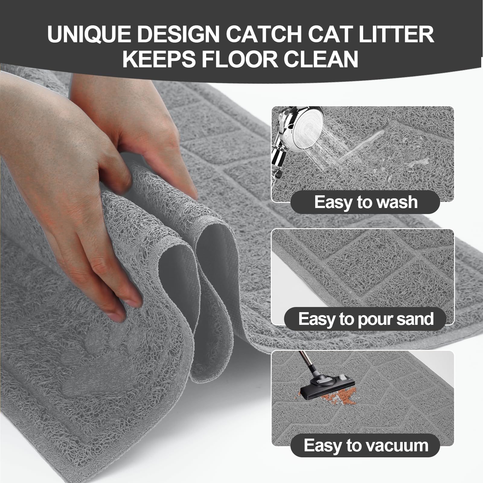 motsamla chat marche sur le tapis surface douce pour pattes