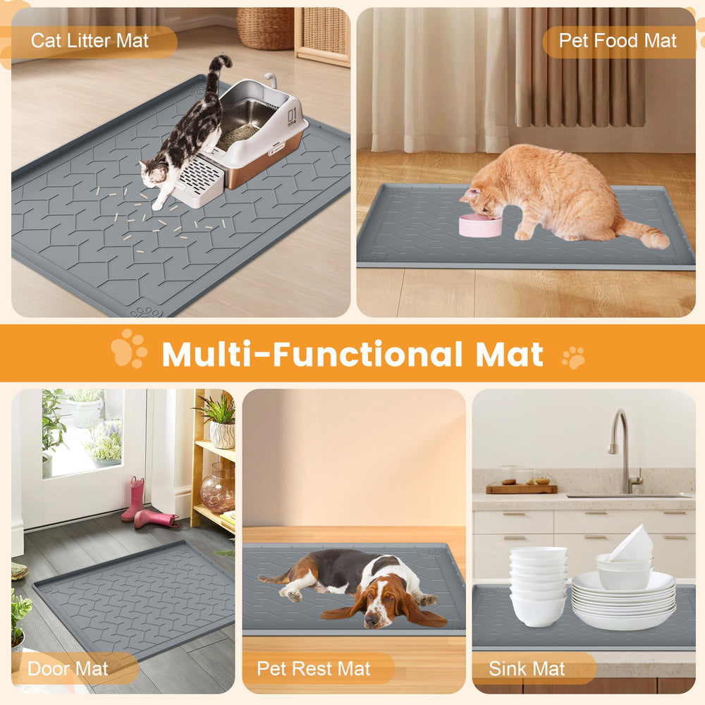 Motsamla tapis comparaison taille couverture extra-large 40x28