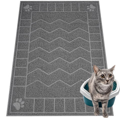 Motsamla tapis face avant 35x24 pouces montrant couverture large et protection du sol