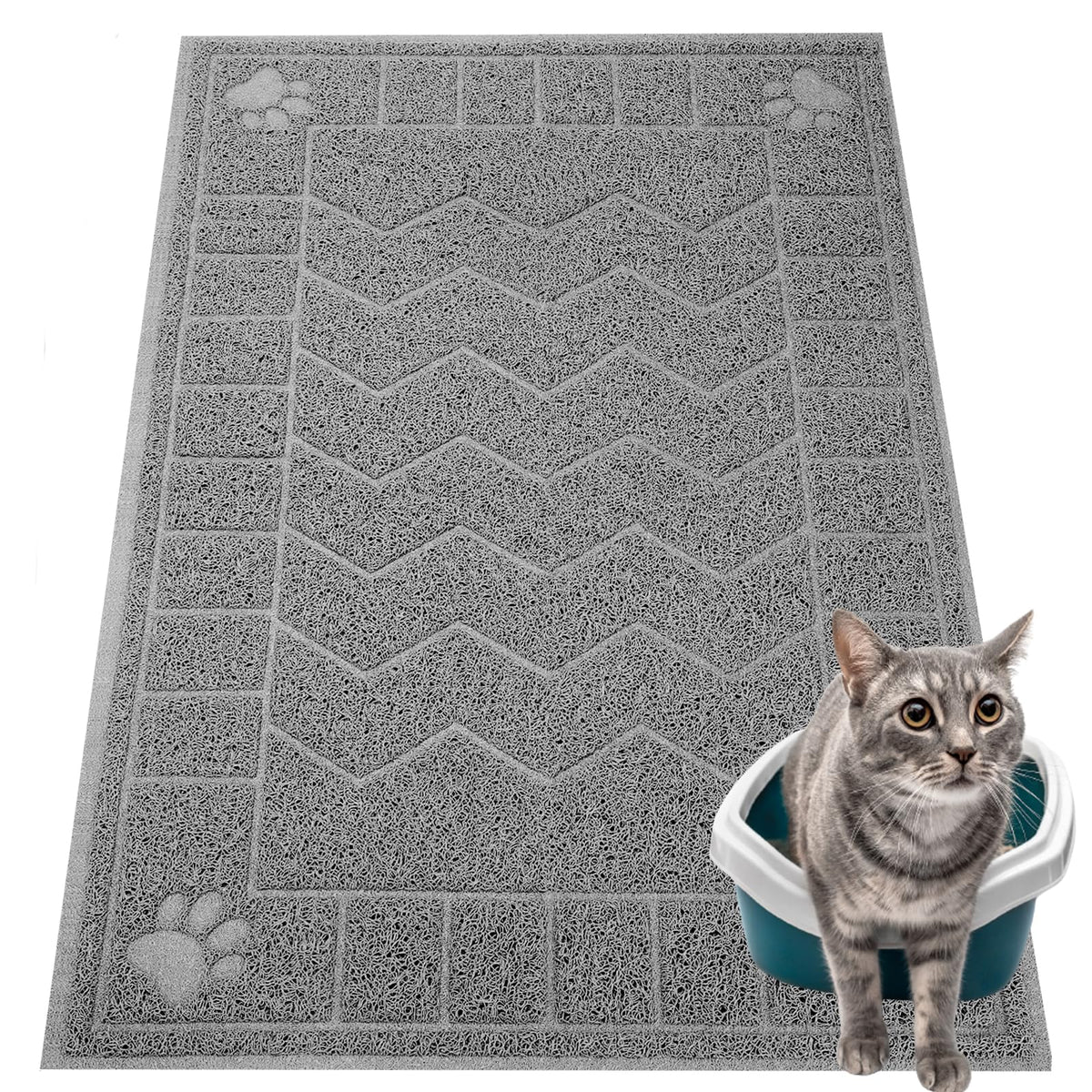 motsamla tapis face avant montrant couverture large et protection