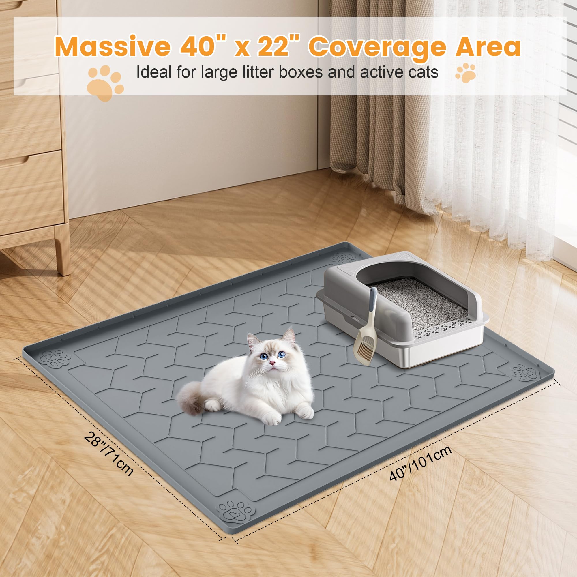 Motsamla gros plan texture silicone antidérapante confortable