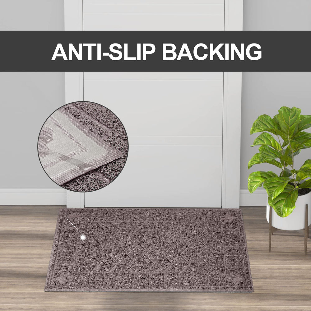 Motsamla tapis en cours de rinçage facile à nettoyer rapidement