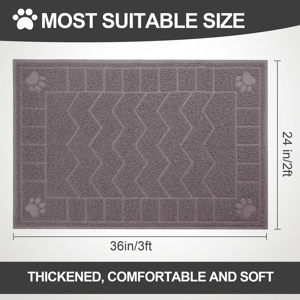 Motsamla gros plan texture mailles retenant litière efficacement