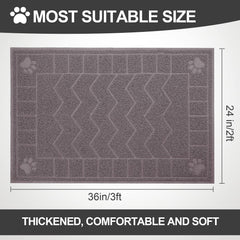 Motsamla gros plan texture mailles retenant litière efficacement