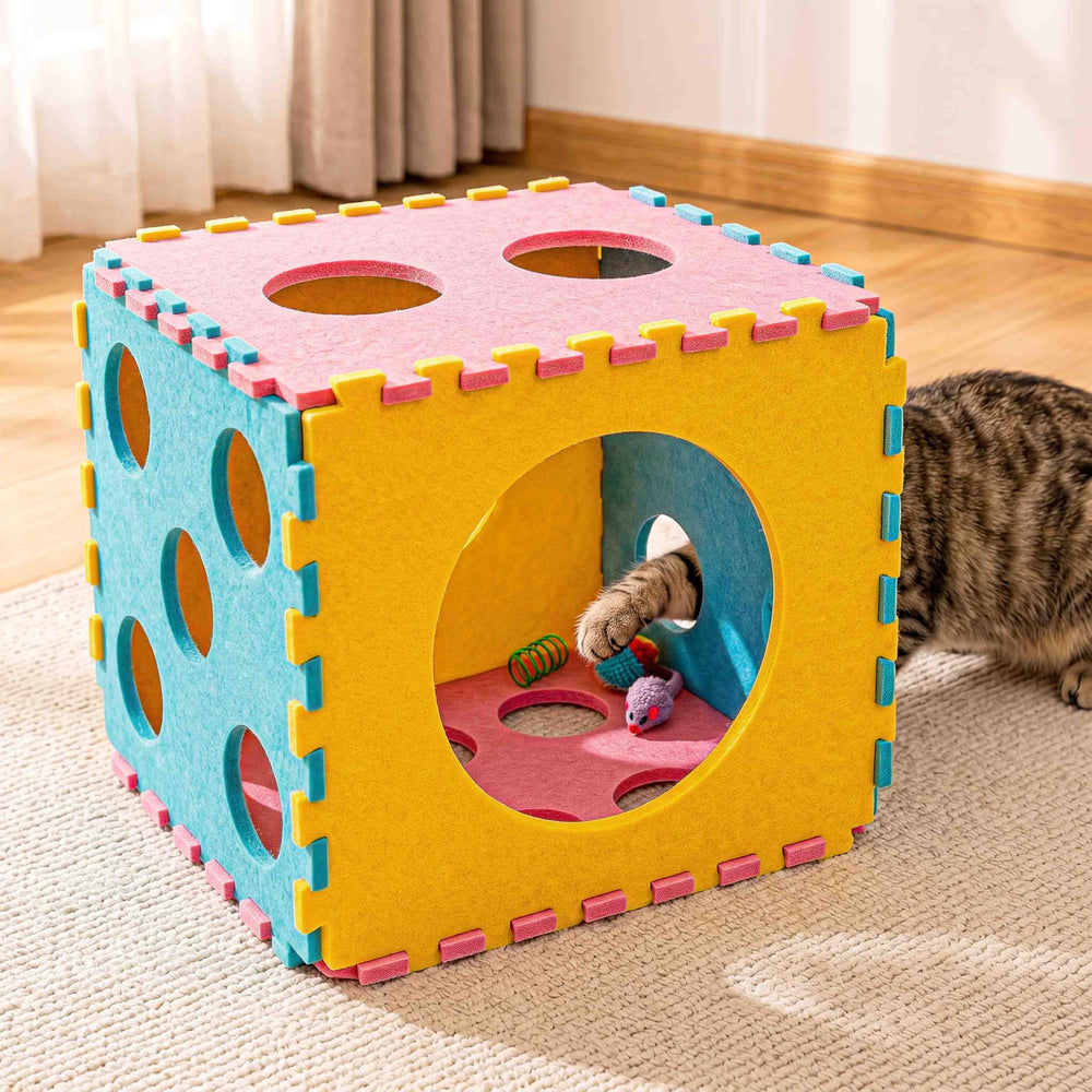 MOYMO collection de 40 jouets variés stimulant la chasse intérieure