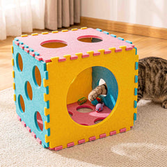 MOYMO collection de 40 jouets variés stimulant la chasse intérieure