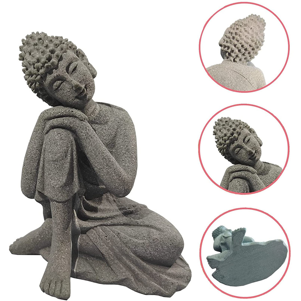 mozhixue statue dans aquarium met en valeur ambiance zen et refuge