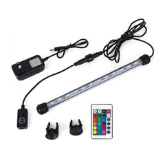 MQ rampe LED face avant montrant l'ensemble des 9 LED et design compact bénéfice éclairage uniforme