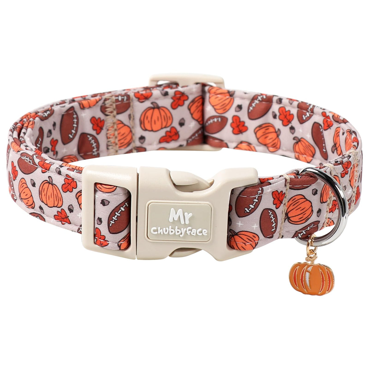 MR.CHUBBYFACE collier devant emballage, montre style festif