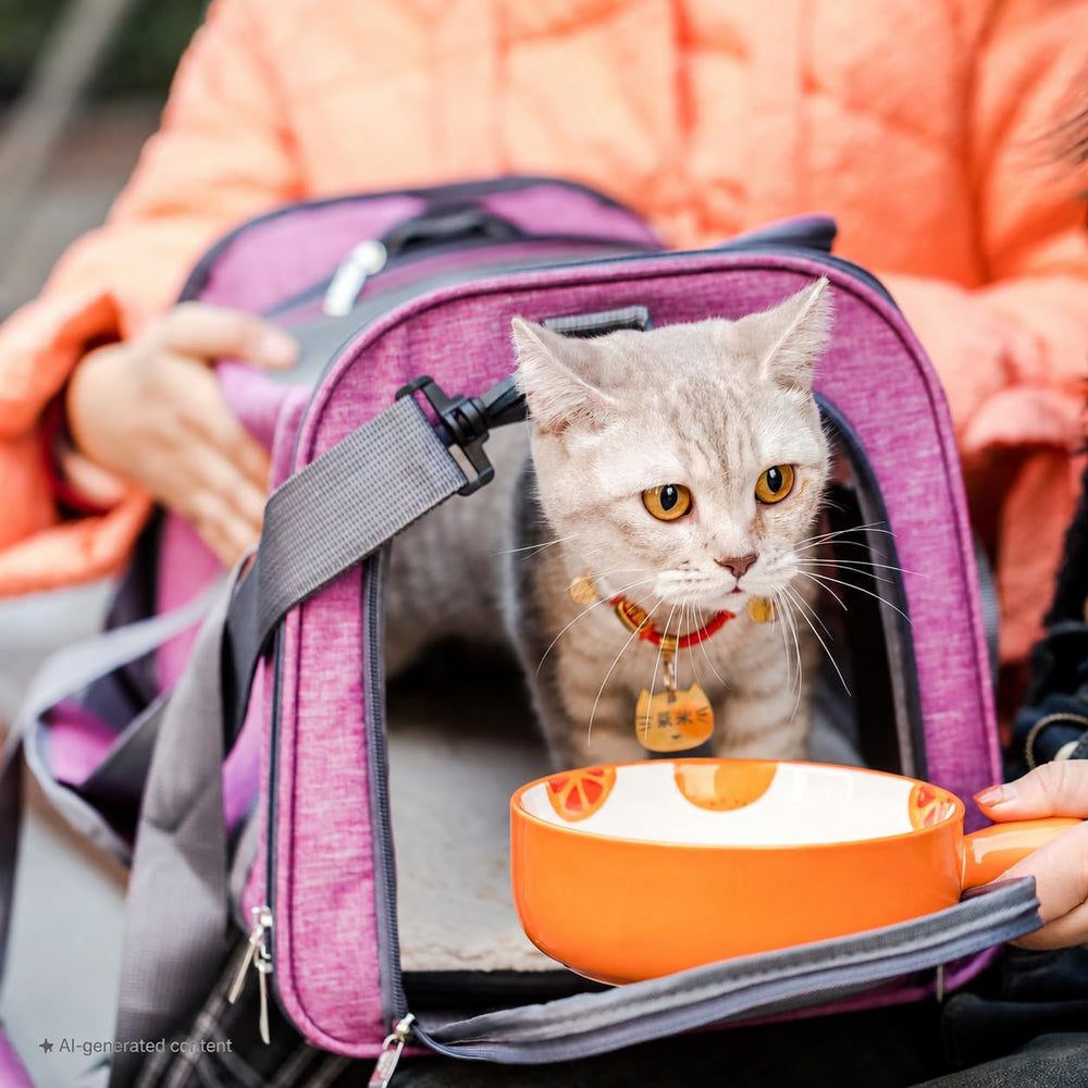 mr. pen sac avec animal pour comparaison d'échelle et ajustement sûr