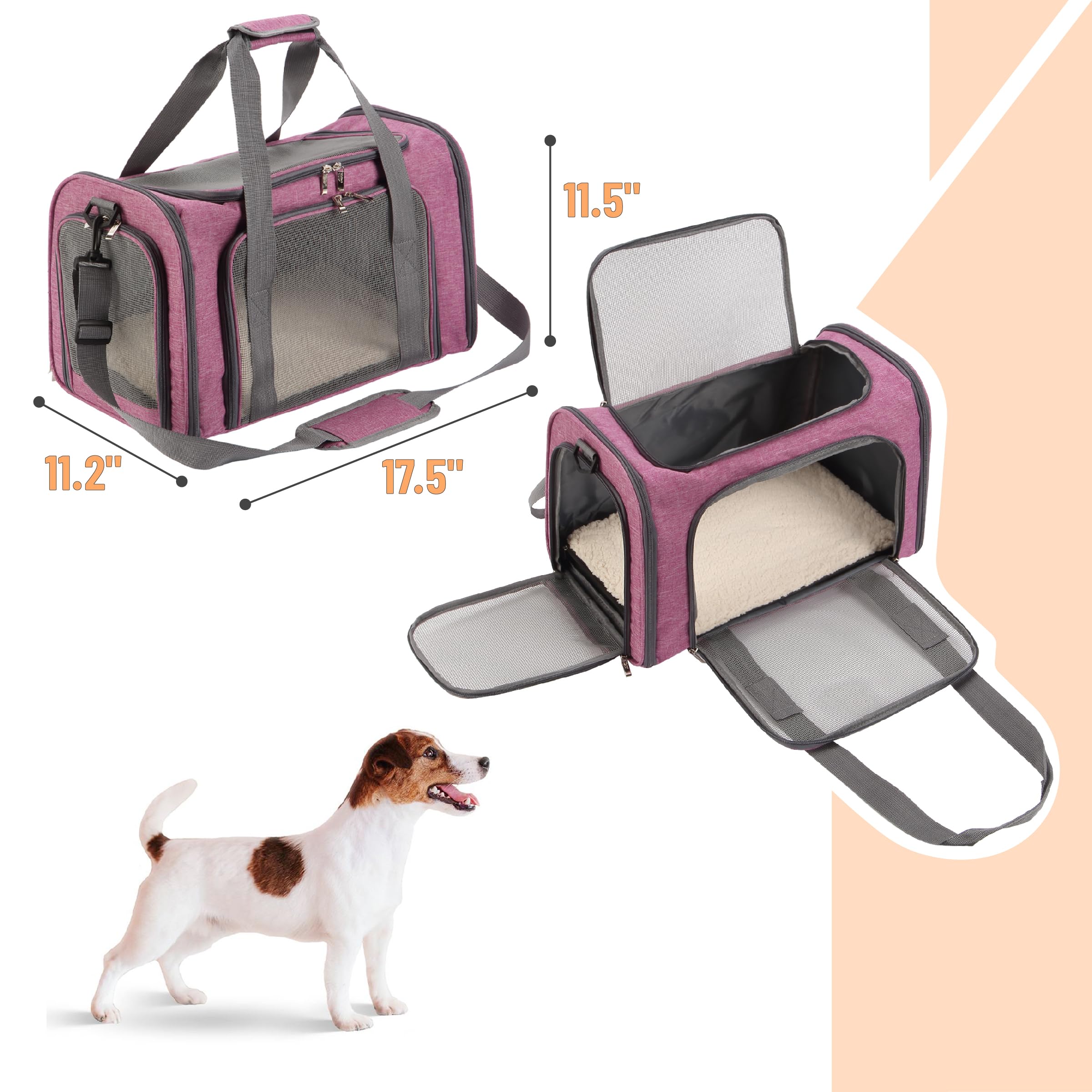 mr. pen doublure moelleuse visible apportant confort et chaleur