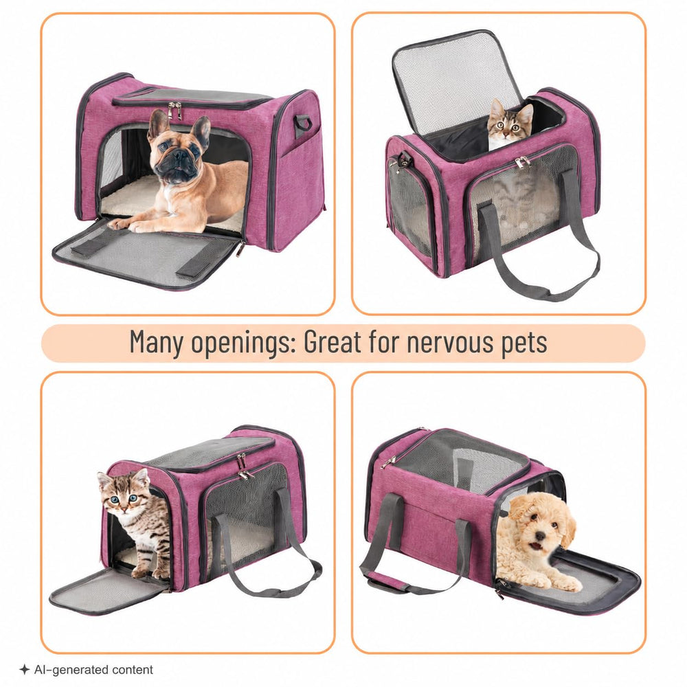 mr. pen sac plié à plat pour un rangement compact et gain de place