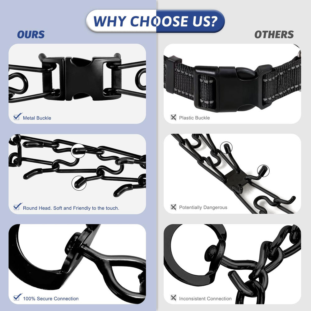 MR.BEEFOO collier en utilisation lors d'une promenade illustrant contrôle guidé