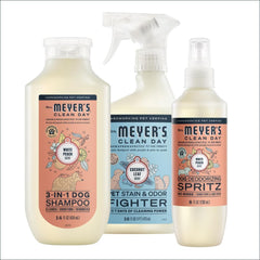 Mrs. MEYER'S shampooing 3-en-1 en bouteille, soin doux et nettoyant
