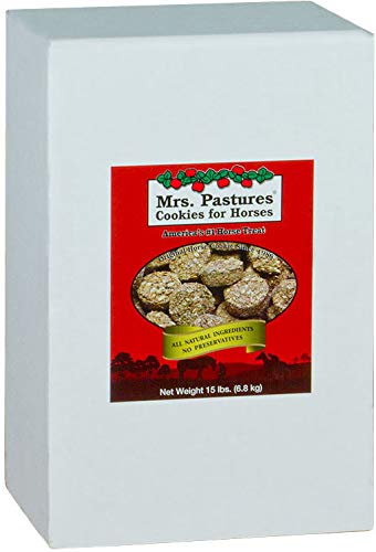 Mrs. Pastures boîte ouverte révélant contenu naturel et quantité généreuse