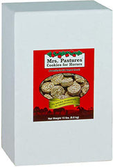 Mrs. Pastures boîte ouverte révélant contenu naturel et quantité généreuse