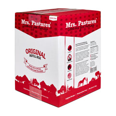Mrs. Pastures gros plan sur la texture croquante apportant durabilité en poche
