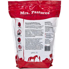 Mrs. Pastures gros plan sur la texture croquante montrant durabilité en poche