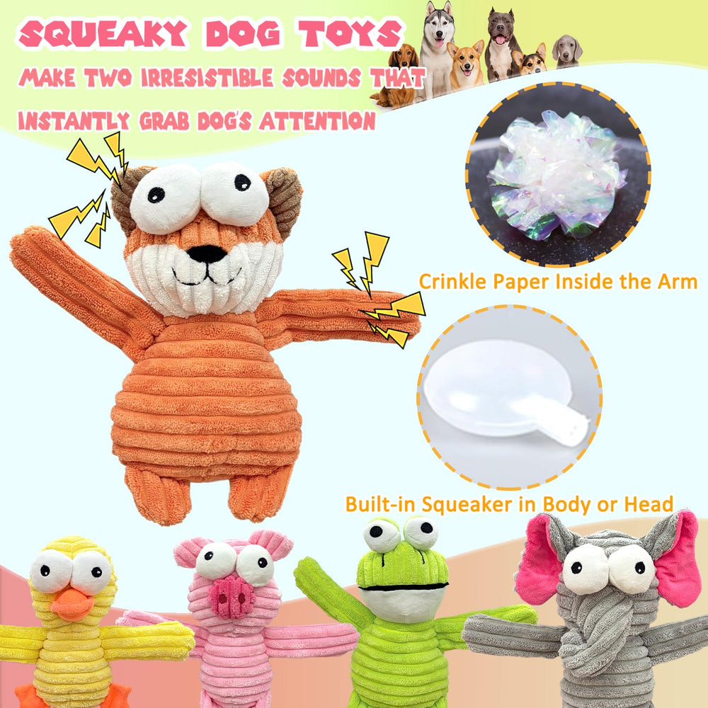 MRSOHRET peluche renard détail visage engageant pour stimuler le jeu