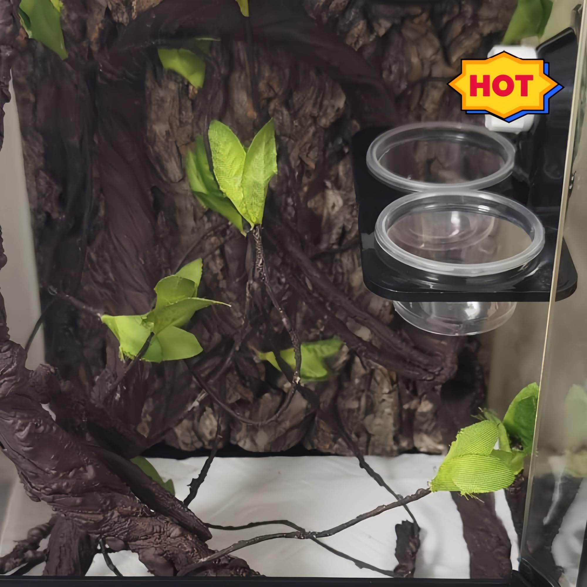 MRTIOO coupelle utilisée en boutique, présentation hygiénique des échantillons