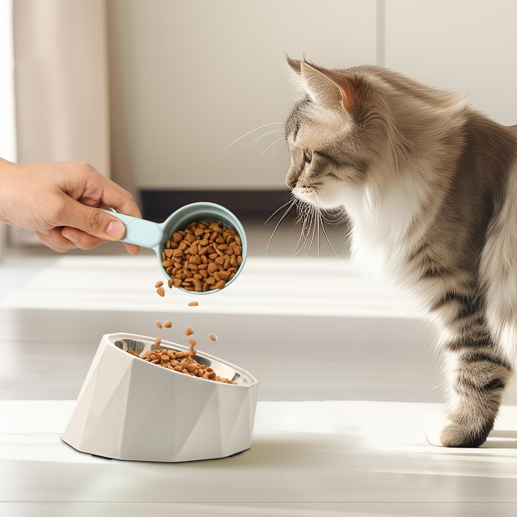 MSBC ComSaf utilisée en cuisine pour mesurer farine et ingrédients secs
