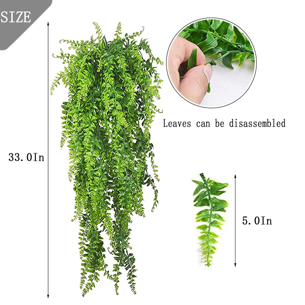MUYG lianes et grandes feuilles texture naturelle pour grimper