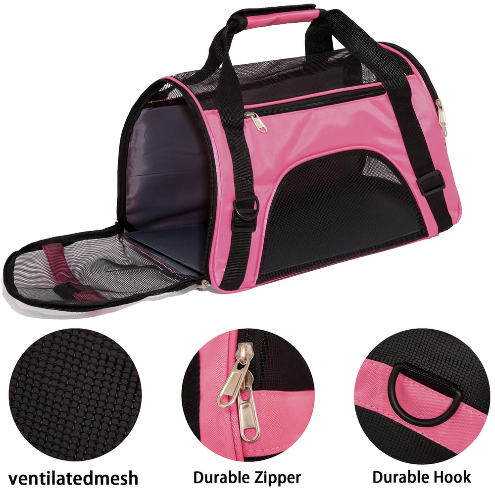 MuchL sac en usage avec chat détendu pour déplacements sécurisés