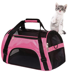 MuchL sac de transport rose vue avant montrant confort et rangement