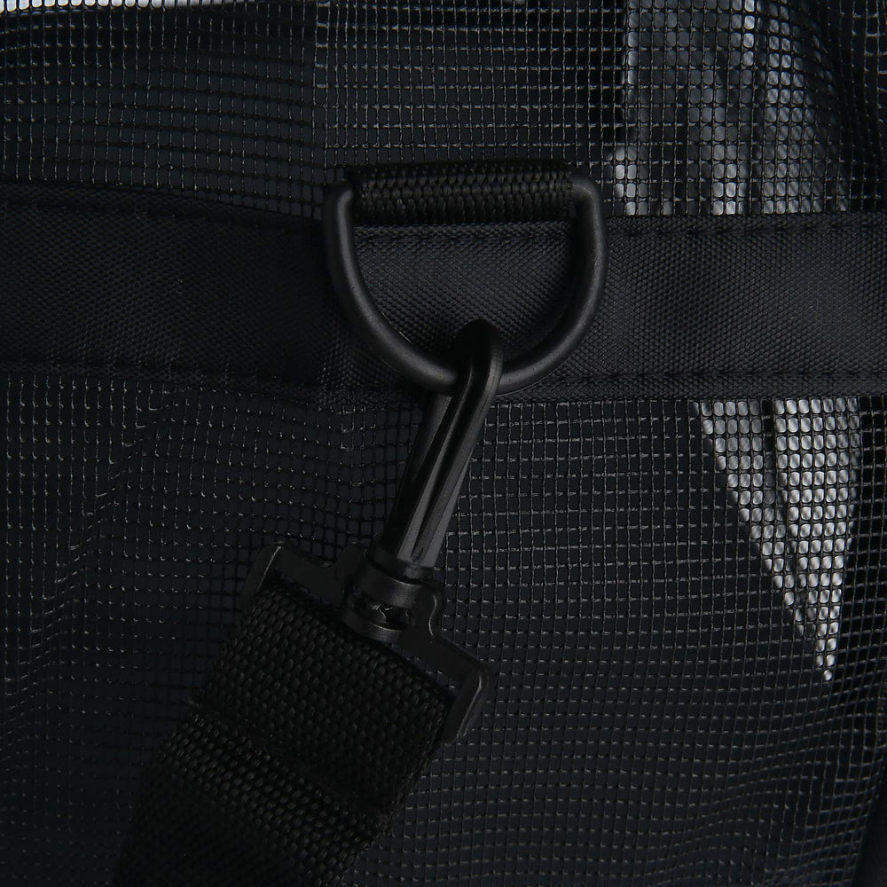MuchL sangle rembourrée réglable offrant un portage confortable et stable