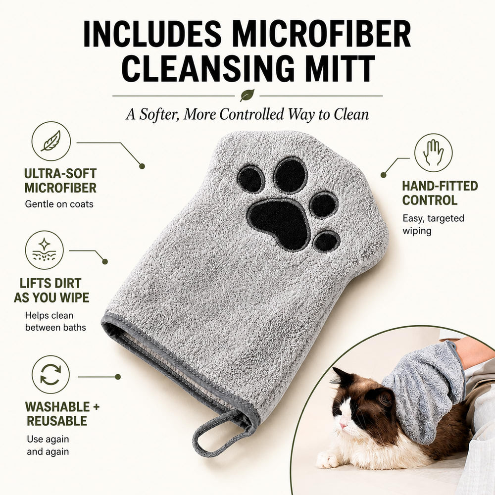Muddi Pet spray de retouche appliqué pour désodoriser rapidement