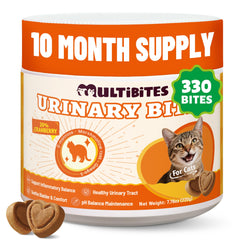 MULTIBITES boîte 330 Bites affichée, soutien urinaire facile