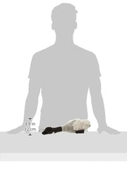 Multipet Canada Goose comparé à une main pour l'échelle, clair sur la taille