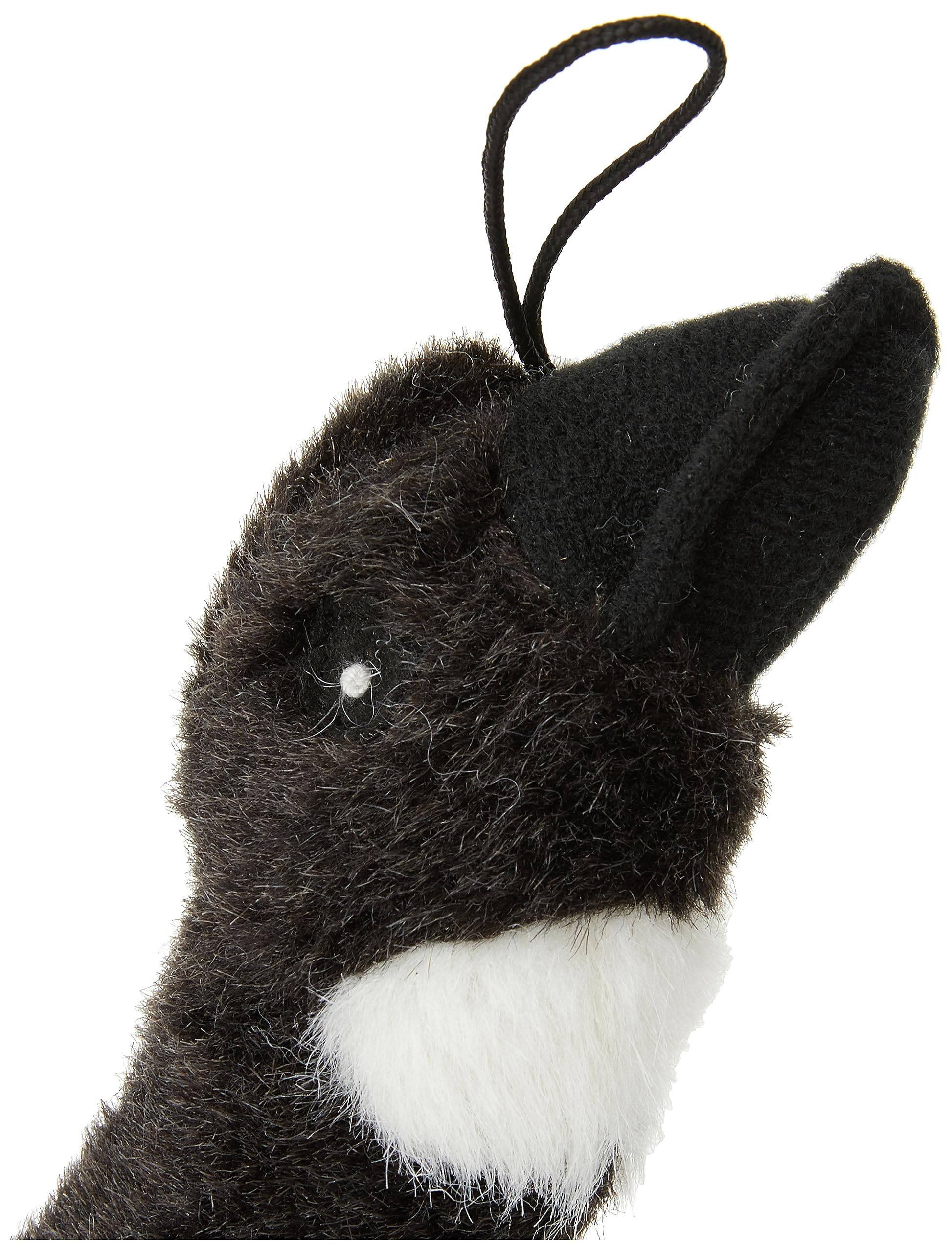 Multipet Canada Goose chien jouant avec la peluche, stimulation et amusement
